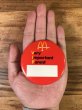 カナダのマクドナルドの80年代〜ビンテージ缶バッジ