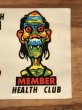 Impko社製のMember Health Clubの60’sヴィンテージウォータースライドデカール