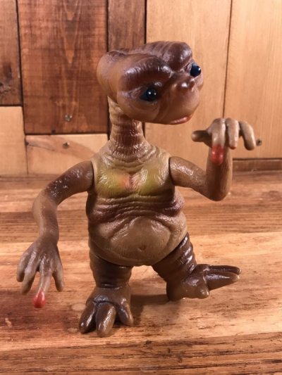 画像2: E.T. “Lighting Eyes” Vinyl Action Figure　イーティー　ビンテージ　アクションフィギュア　80年代