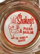 Shakey's Pizza Parlorの企業物の70’sヴィンテージアシュトレイ