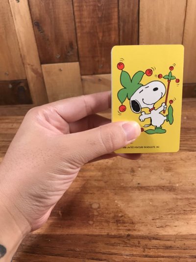 画像3: Peanuts Snoopy “Joker” Playing Cards　スヌーピー　ビンテージ　トランプ　ピーナッツギャング　80年代〜