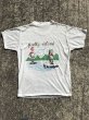 スヌーピーとウッドストックの古着の70’sヴィンテージTシャツ