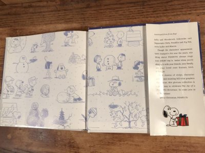 画像1: Hallmark The Joy Of “A Peanuts Christmas” 50 Years of Holiday Comics　スヌーピー　ビンテージ　コミック　ピーナッツギャング　2000年代