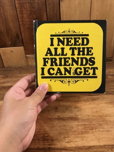 画像3: Snoopy Peanuts Gang “I Need All The Friends I Can Get” Picture Book　スヌーピー　ビンテージ　絵本　ピーナッツギャング　60年代