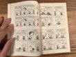 スヌーピーとピーナッツギャングの60年代ビンテージ漫画本