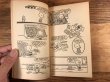 スヌーピーとピーナッツギャングの60〜70年代ビンテージ漫画本