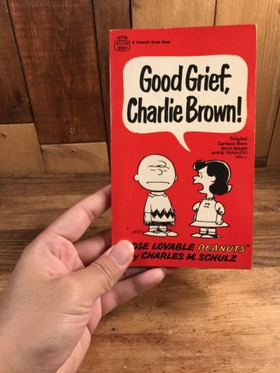 画像3: Snoopy Peanuts Gang “Good Grief,Charlie Brown!” Comic Book　スヌーピー　ビンテージ　コミックブック　漫画本　60〜70年代