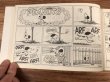 スヌーピーとピーナッツギャングの60年代ビンテージ漫画本