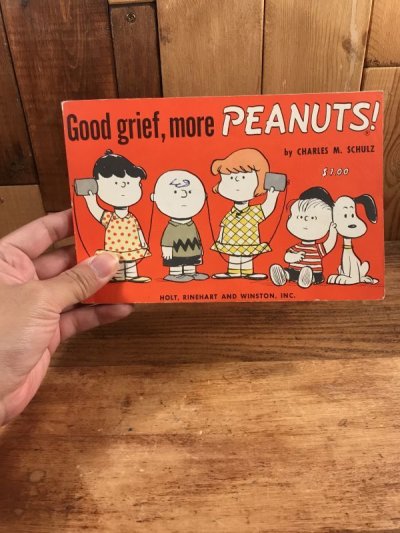 画像3: “Good Grief, More Peanuts!” A New Peanuts Comic Book　スヌーピー　ビンテージ　コミックブック　ピーナッツギャング　60年代