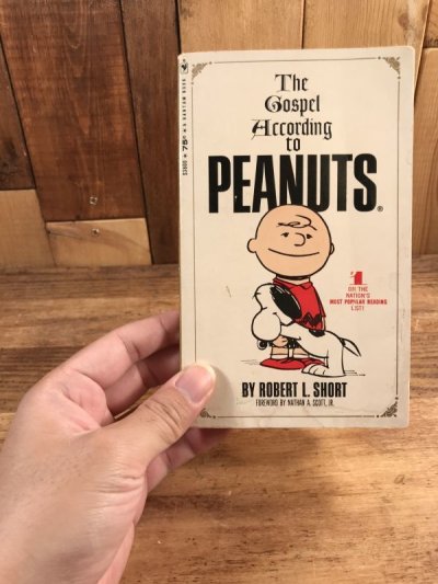 画像3: Snoopy Peanuts Gang “The Gospel According to Peanuts” Comic Book　スヌーピー　ビンテージ　コミックブック　漫画本　60〜70年代