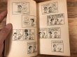 スヌーピーとピーナッツギャングの70年代ビンテージ漫画本