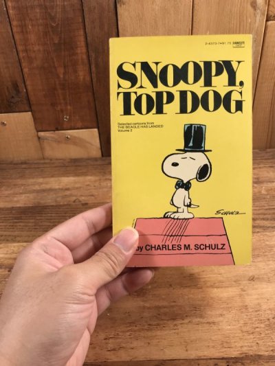 画像3: Snoopy Peanuts Gang “Snoopy Top Dog” Comic Book　スヌーピー　ビンテージ　コミックブック　漫画本　80年代