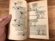 スヌーピーとピーナッツギャングの60〜70年代ビンテージ漫画本