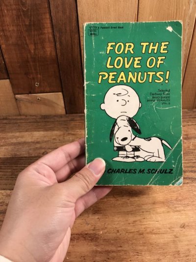 画像3: Snoopy Peanuts Gang “For The Love Of Peanuts!” Comic Book　スヌーピー　ビンテージ　コミックブック　漫画本　60〜70年代