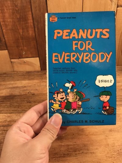 画像3: Snoopy Peanuts Gang “Peanuts For Everybody” Comic Book　スヌーピー　ビンテージ　コミックブック　漫画本　70年代