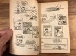 スヌーピーとピーナッツギャングの60〜70年代ビンテージ漫画本