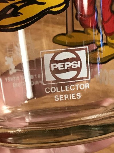 画像2: Pepsi Collector Series Disney “Goofy” Glass　グーフィー　ビンテージ　グラス　ペプシ　70年代