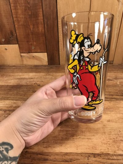 画像3: Pepsi Collector Series Disney “Goofy” Glass　グーフィー　ビンテージ　グラス　ペプシ　70年代