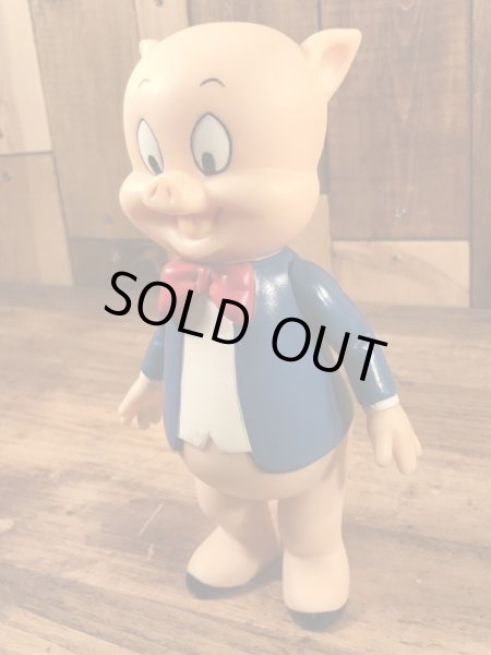 Looney Tunes “Porky Pig” Figure ポーキーピッグ ビンテージ 