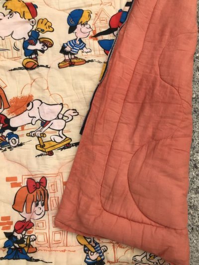 画像2: Boys & Girls Dog Baseball Sleeping Bag　野球　ビンテージ　スリーピングバッグ　キャラクター　70年代