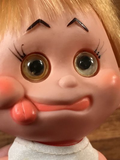 画像1: “Buddy” Giggle Eyes Girl Doll　女の子　ビンテージ　ドール　60年代