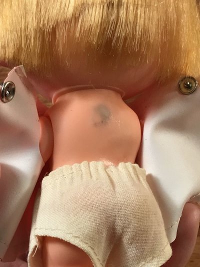 画像2: “Buddy” Giggle Eyes Girl Doll　女の子　ビンテージ　ドール　60年代