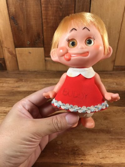 画像3: “Buddy” Giggle Eyes Girl Doll　女の子　ビンテージ　ドール　60年代