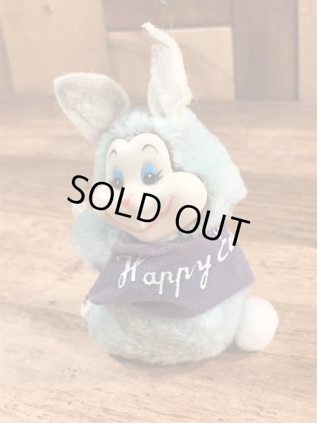 Happy Easter” Bunny Clip Doll ウサギ ビンテージ クリップドール 