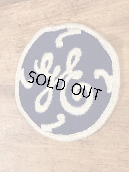 General Electric Embroidery Patch ゼネラルエレクトリック