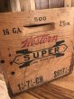 Western Cartridge Companyの弾薬が入っていたヴィンテージウッドボックス