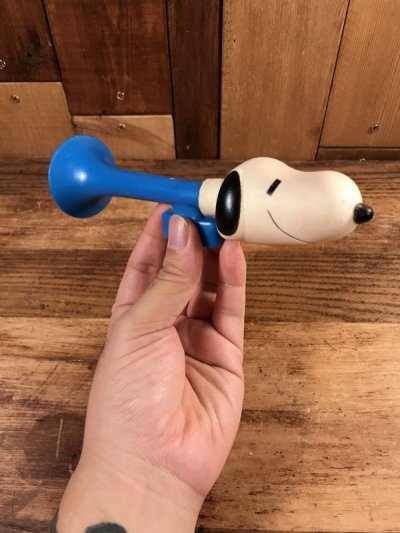 画像3: Snoopy Peanuts Bicycle Horn　スヌーピー　ビンテージ　自転車用ホーン　ラッパ　70〜80年代