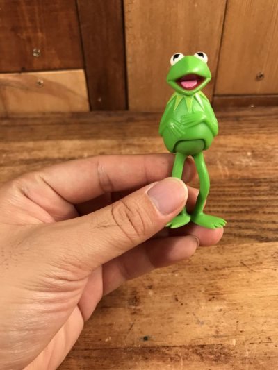 画像3: Fisher-Price The Muppet Show “Kermit The Frog” Players Figure　カーミット　ビンテージ　フィギュア　マペットショウ　70年代