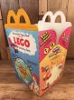 マクドナルドのLego Building Setsのビンテージハッピーミールトイボックス