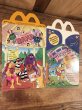 マクドナルドのBandのビンテージハッピーミールトイボックス