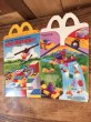 マクドナルドの80年代頃のヴィンテージハッピーミールトイボックス