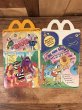 マクドナルドのBandのビンテージハッピーミールトイボックス