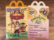 マクドナルドの80年代頃のヴィンテージハッピーミールトイボックス