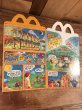 マクドナルドのDay & Nightのビンテージハッピーミールトイボックス