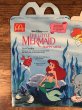 マクドナルドのThe Little Mermaidのビンテージハッピーミールトイボックス