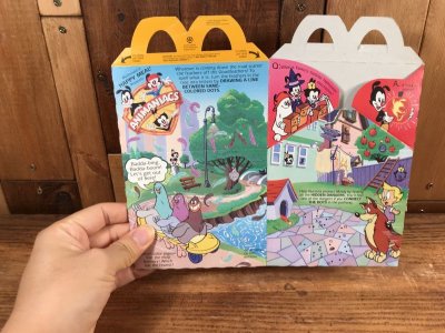 画像3: McDonald's “Animaniacs” Happy Meal Box　マクドナルド　ビンテージ　ハッピーミールボックス　ミールトイ　90年代