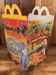 マクドナルドのジャングルブックのヴィンテージハッピーミールトイボックス