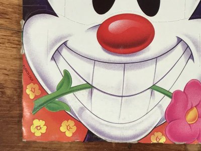 画像1: McDonald's “Animaniacs” Happy Meal Box　マクドナルド　ビンテージ　ハッピーミールボックス　ミールトイ　90年代