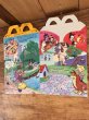 マクドナルドのアニマニアックスのヴィンテージハッピーミールトイボックス