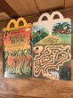 マクドナルドのジャングルブックのヴィンテージハッピーミールトイボックス