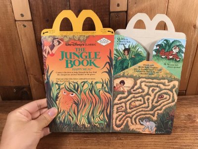 画像3: McDonald's “The Jungle Book” Happy Meal Box　マクドナルド　ビンテージ　ハッピーミールボックス　ミールトイ　80年代