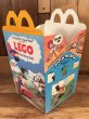 マクドナルドのLego Building Setsのビンテージハッピーミールトイボックス