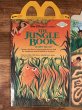 マクドナルドのThe Jungle Bookのビンテージハッピーミールトイボックス