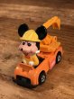 ディズニーのミッキーマウスのビンテージミニカー