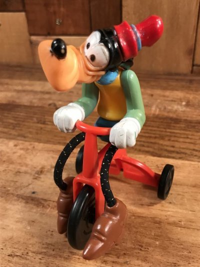 画像2: Disney “Goofy” Tricycle Toy　グーフィー　ビンテージ　カートイ　三輪車　70年代