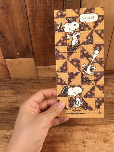 画像3: Hallmark Snoopy“Cheer Up!” Greeting Card　スヌーピー　ビンテージ　グリーティングカード　70〜80年代